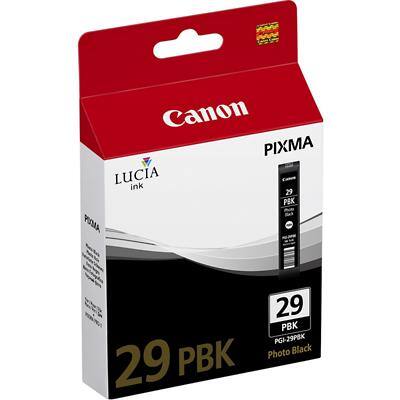Canon PGI-29PBK Origineel Inktcartridge Foto Zwart