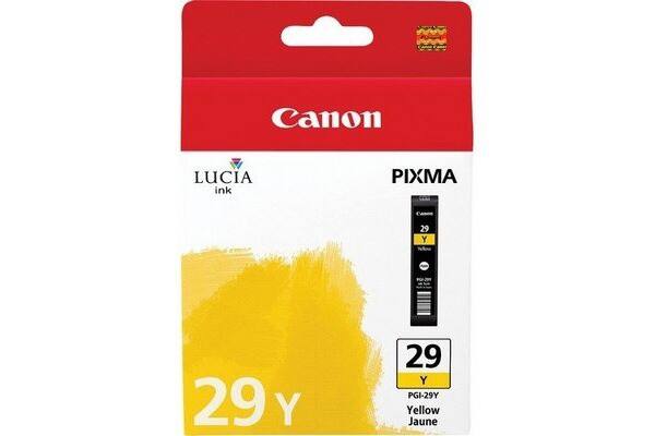 Canon PGI-29Y Origineel Inktcartridge Geel