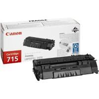 Canon 715 Origineel Tonercartridge Zwart