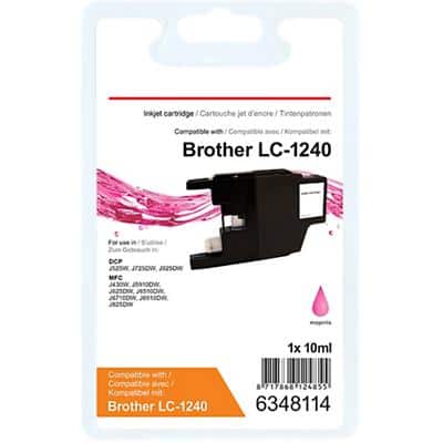 Office Depot LC1240M compatibele Brother inktcartridge magenta