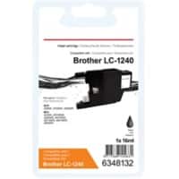 Viking LC1240BK Compatibel Brother Inktcartridge Zwart