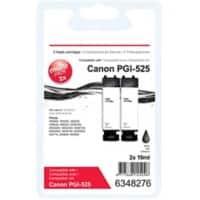 Viking PGI-525PGBK compatibele Canon inktcartridge zwart duopak 2 stuks