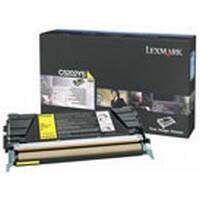 Lexmark Origineel Tonercartridge C5202YS Geel