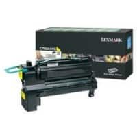 Lexmark Origineel Tonercartridge C792A1YG Geel