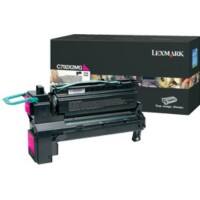 Lexmark Origineel Tonercartridge C792X2MG Magenta