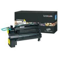 Lexmark Origineel Tonercartridge C792X2YG Geel