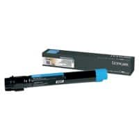 Lexmark Origineel Tonercartridge X950X2CG Cyaan