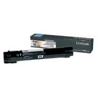 Lexmark Origineel Tonercartridge X950X2KG Zwart
