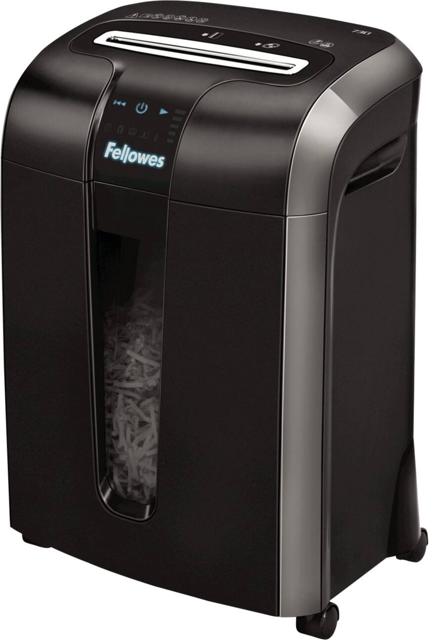 Fellowes Powershred 73Ci Snippers Papierversnipperaar Veiligheidsniveau P-4 12 vel