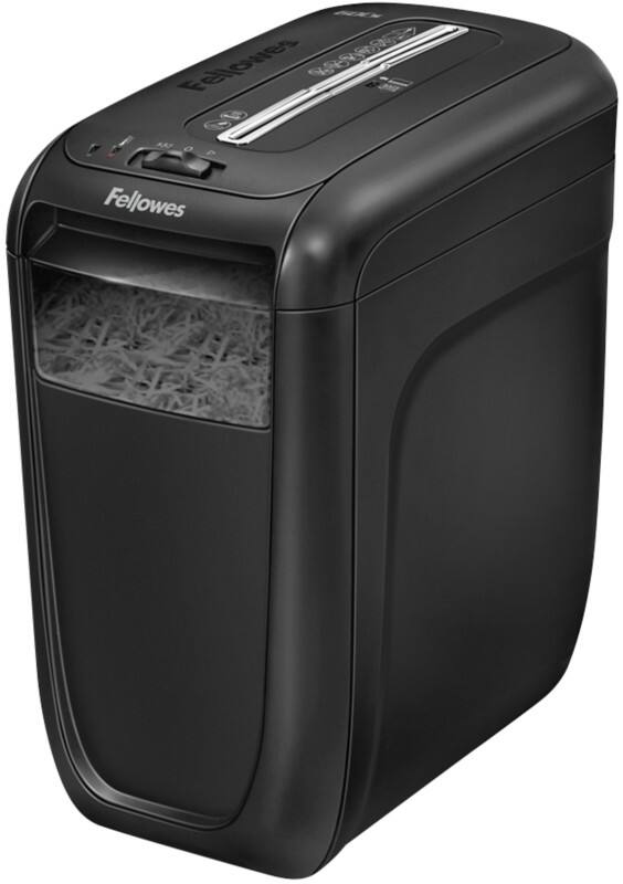 Fellowes Powershred Papierversnipperaar 9 Vellen Snippers Veiligheidsniveau P-4, T-3 22 l 60Cs