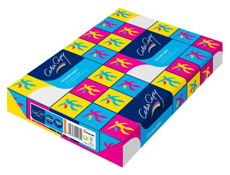 Color Copy SRA3 Kopieerpapier  120 g/m² Satijn Wit 250 Vellen