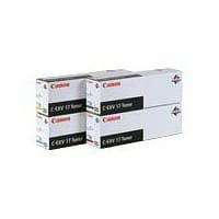 Canon C-EXV 17 Origineel Tonercartridge Cyaan