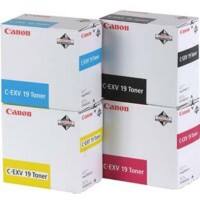 Canon C-EXV 19C Origineel Tonercartridge Cyaan