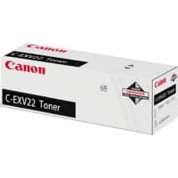 Canon C-EXV 22 Origineel Tonercartridge Zwart