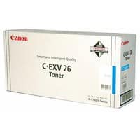 Canon C-EXV 26 Origineel Tonercartridge Cyaan