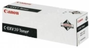Canon C-EXV 39 Origineel Tonercartridge Zwart