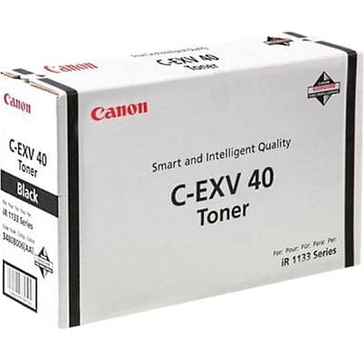 Canon C-EXV 40 Origineel Tonercartridge Zwart