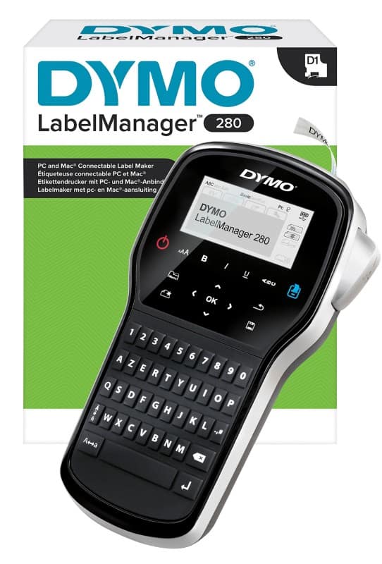 DYMO Labelprinter LabelManager 280P S0968950 AZERTY