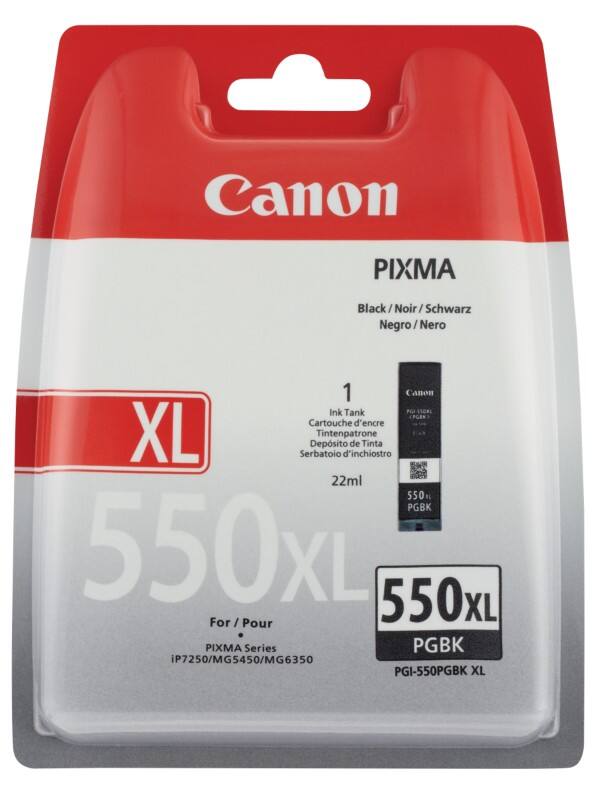 Canon PGI-550PGBK XL Origineel Inktcartridge Zwart