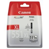 Canon CLI-551GY XL Origineel Inktcartridge Grijs