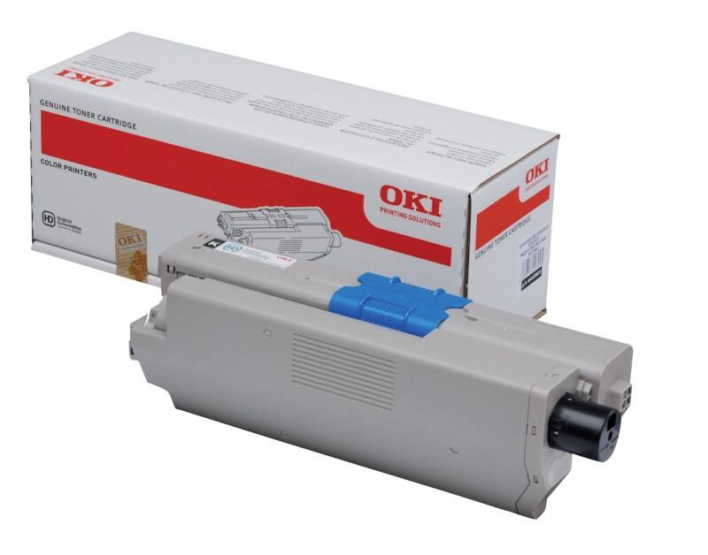 OKI 44469803 Origineel Tonercartridge Zwart