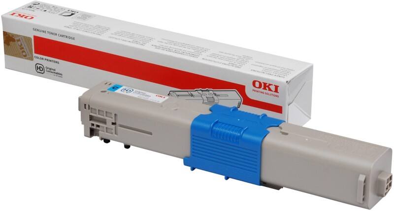 OKI 44973535 Origineel Tonercartridge Cyaan