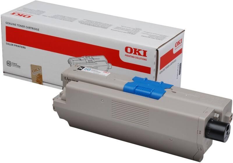 OKI 44973536 Origineel Tonercartridge Zwart