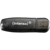 Intenso USB 2.0 USB-stick Rainbow 16 GB Zwart