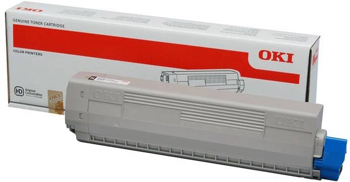 OKI 44844616 Origineel Tonercartridge Zwart