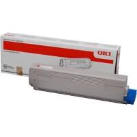 OKI Origineel Tonercartridge 44844614 Magenta