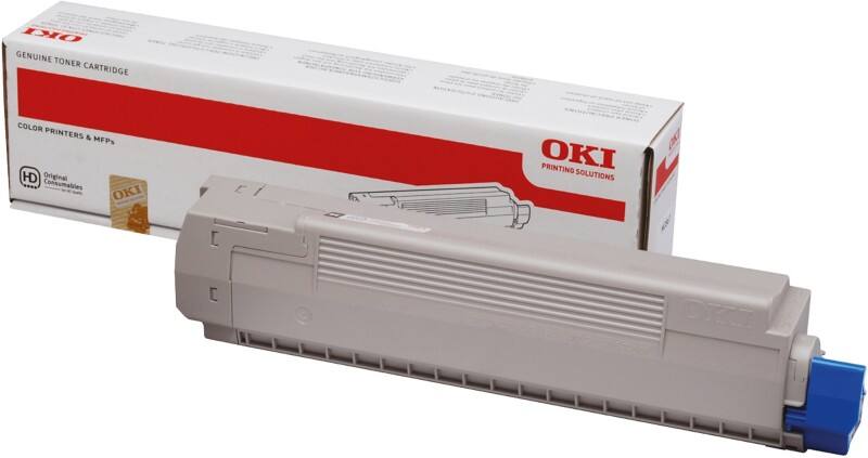 OKI 44059168 Origineel Tonercartridge Zwart