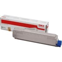 OKI 44059168 Origineel Tonercartridge Zwart