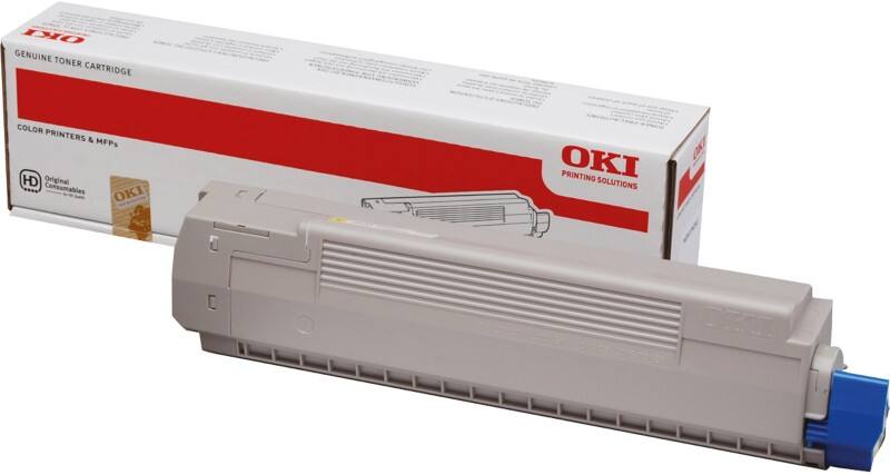 OKI 44059165 Origineel Tonercartridge Geel
