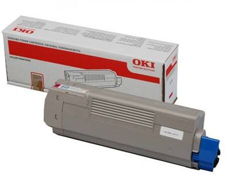 OKI 44059256 Origineel Tonercartridge Zwart