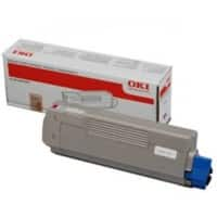 OKI 44059256 Origineel Tonercartridge Zwart