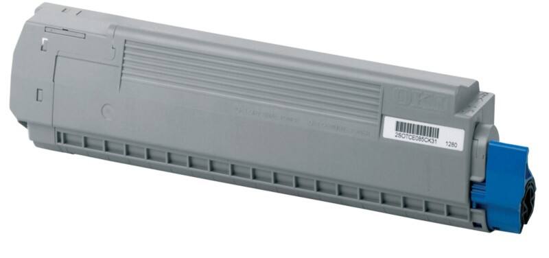 OKI 44059255 Origineel Tonercartridge Cyaan