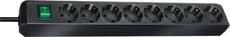 brennenstuhl Stekkerdoos 1159300018 Zwart