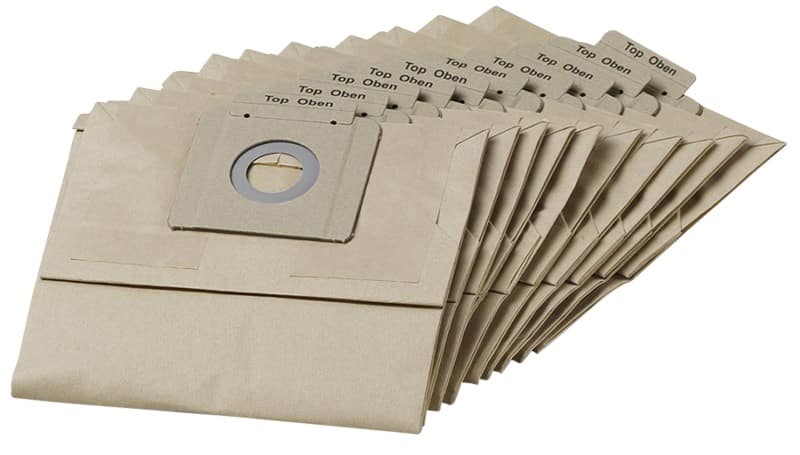 Kärcher Stofzuigerzakken Filtering Bruin 10 Stuks