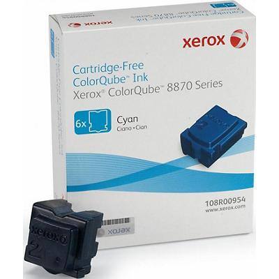 Xerox 108R00954 Origineel Vaste Inkt Sticks Cyaan