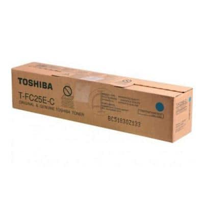 Toshiba T-FC25E-C Origineel Tonercartridge 6AJ00000072 Cyaan