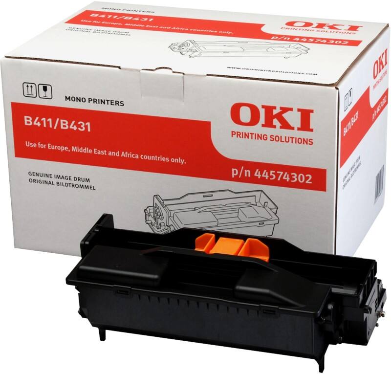 OKI Original 44574302 Zwart Drum