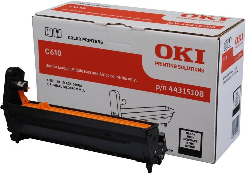 OKI Original 44315108 Zwart Drumcartridge