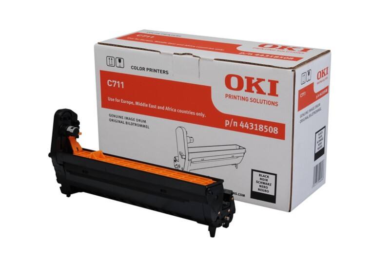 OKI 44318508 Origineel Drum Zwart