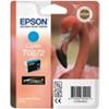 Epson T0872 Origineel Inktcartridge C13T08724010 Cyaan