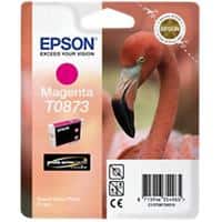 Epson T0873 Origineel Tonercartridge C13T08734010 Magenta