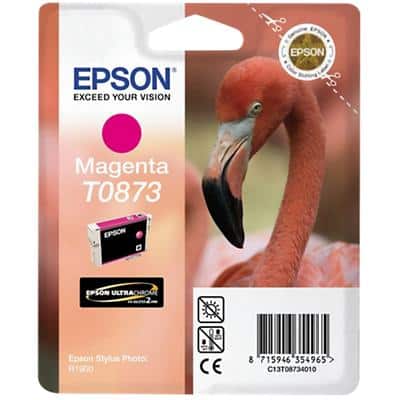 Epson T0873 Origineel Inktcartridge C13T08734010 Magenta
