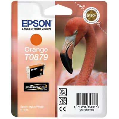 Epson T0879 Origineel Inktcartridge C13T08794010 Oranje