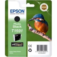 Epson T1591 Origineel Inktcartridge C13T15914010 Foto zwart