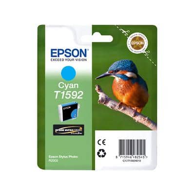Epson T1592 Origineel Inktcartridge C13T15924010 Cyaan