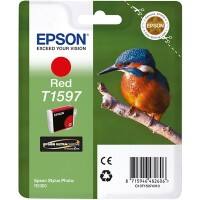 Epson T1597 Origineel Inktcartridge C13T15974010 Rood